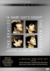 Hard Days Night (2 Disc) on DVD Hard Days Night (2 Disc) on DVD