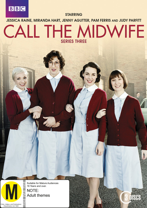 Call the Midwife - Series 3 on DVD