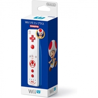 Nintendo Wii U Remote Plus - Kinopio (Toad) Edition on Wii U