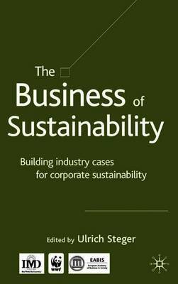 The Business of Sustainability on Hardback