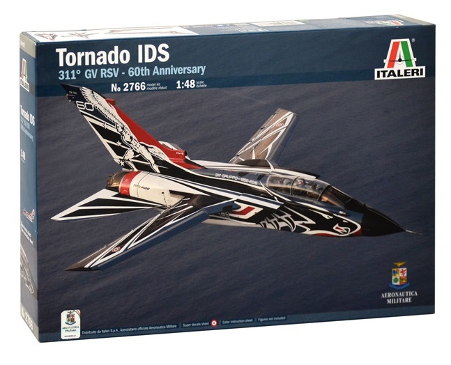 Italeri: 1/48 Tornado Ids 311 GV RSV ( 60 Anniversary Ver.) - Model Kit image