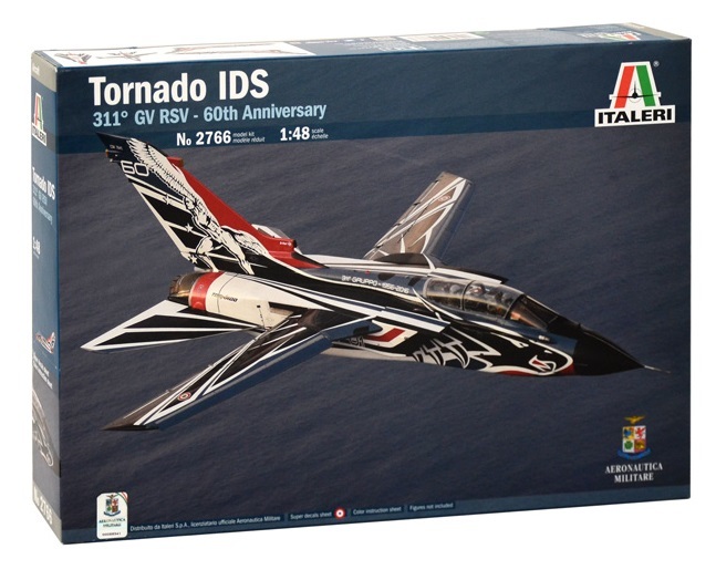 Italeri: 1/48 Tornado Ids 311 GV RSV ( 60 Anniversary Ver.) - Model Kit