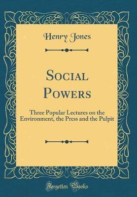 Social Powers by Henry Jones image