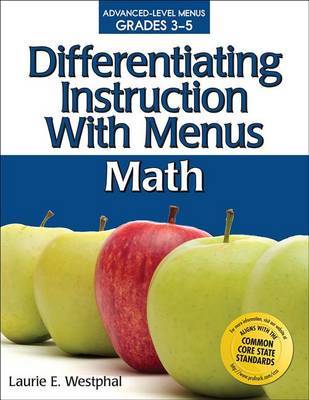 Differentiating Instruction with Menus by Laurie E Westphal image