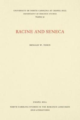 Racine and Seneca by Ronald W. Tobin image