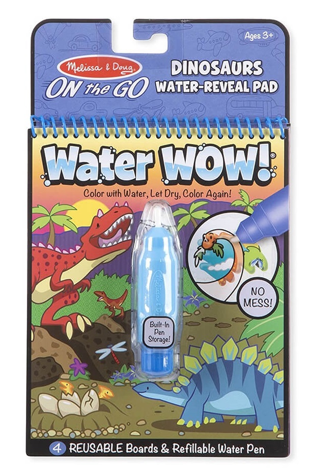 Melissa & Doug: Water WOW! - Dinosaurs