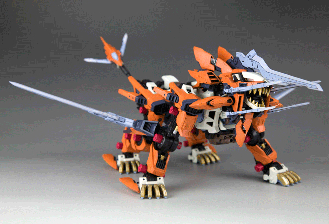 Zoids 1/72 RZ-041 Liger Zero Schneider (Marking Plus Ver.) - Model Kit