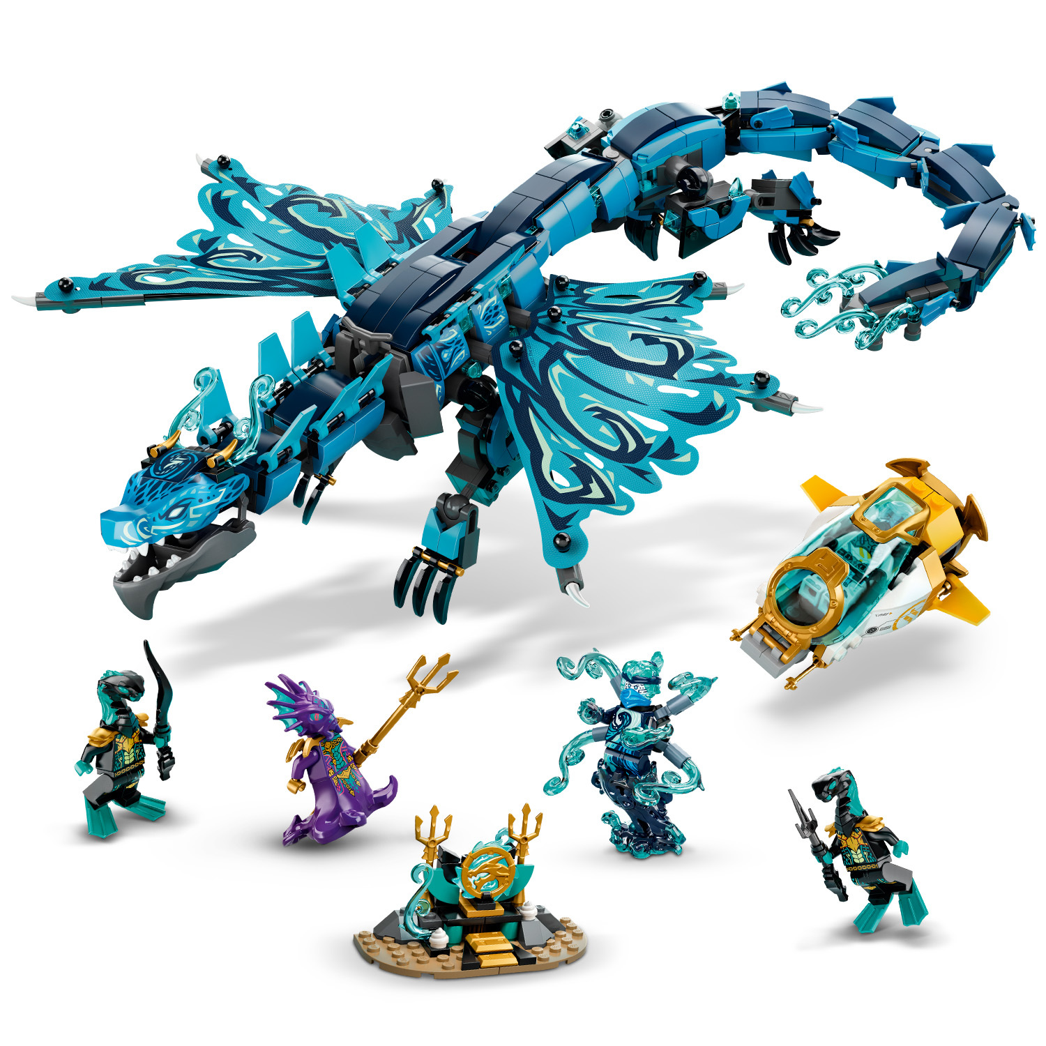 LEGO Ninjago: Water Dragon - (71754)