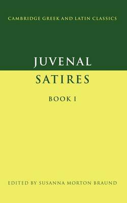 Juvenal: Satires Book I by Juvenal image