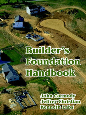 Builder's Foundation Handbook by Jeffrey Christian image