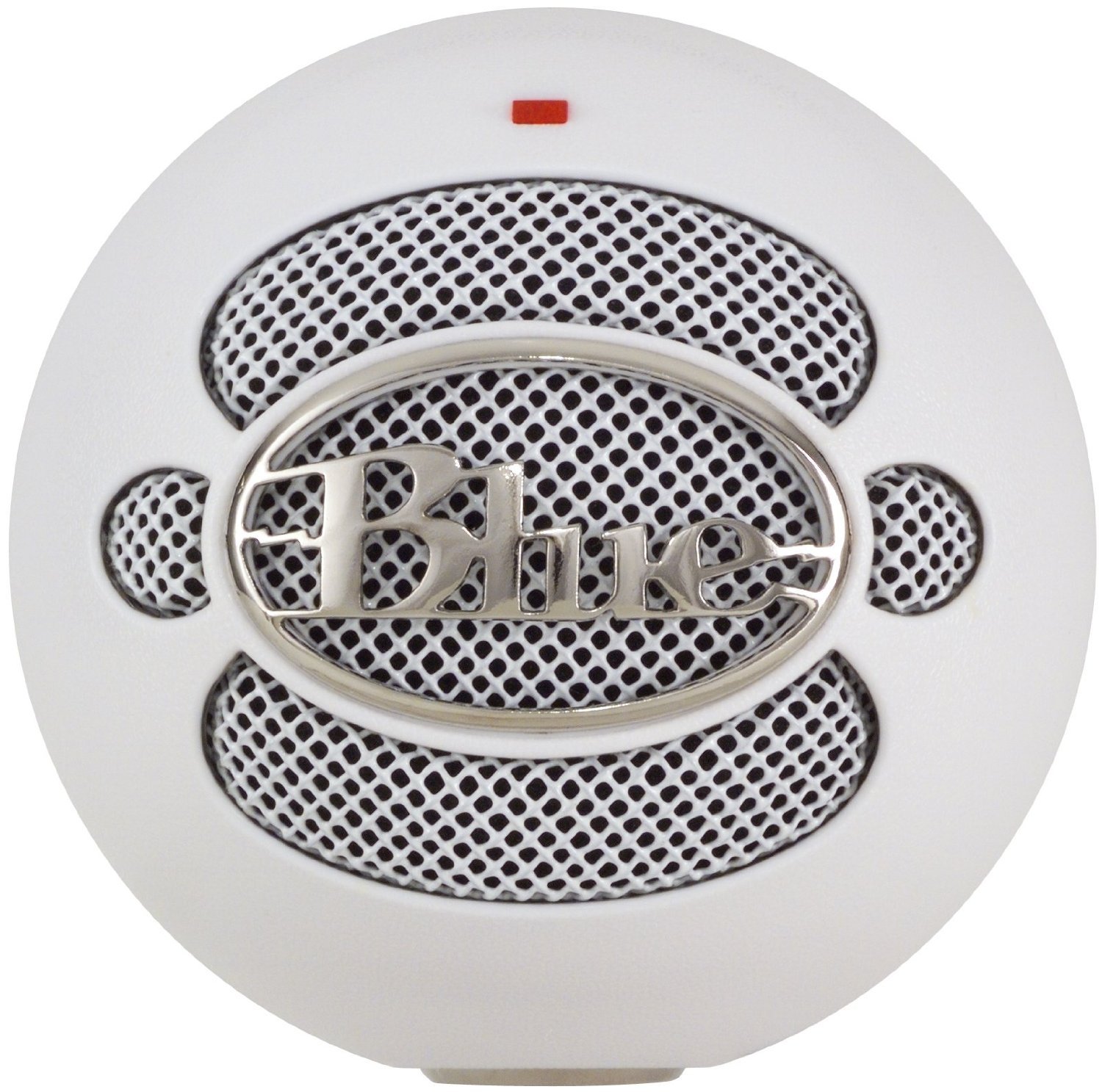 Blue Microphones Snowball USB Microphone (Textured White) on PC