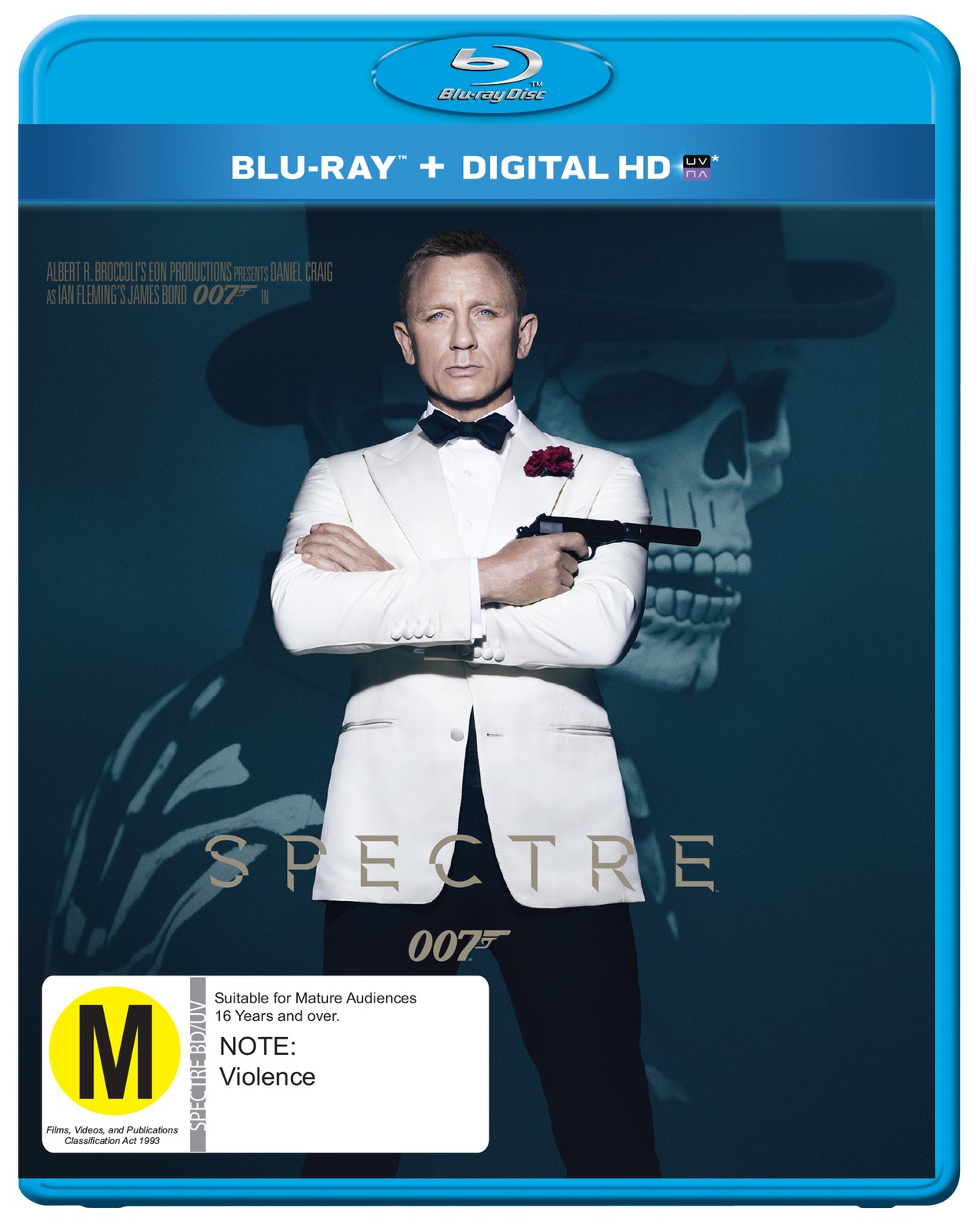 Spectre on Blu-ray