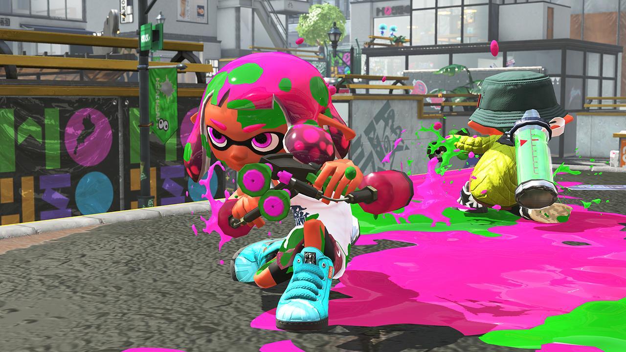 Splatoon 2 on Switch