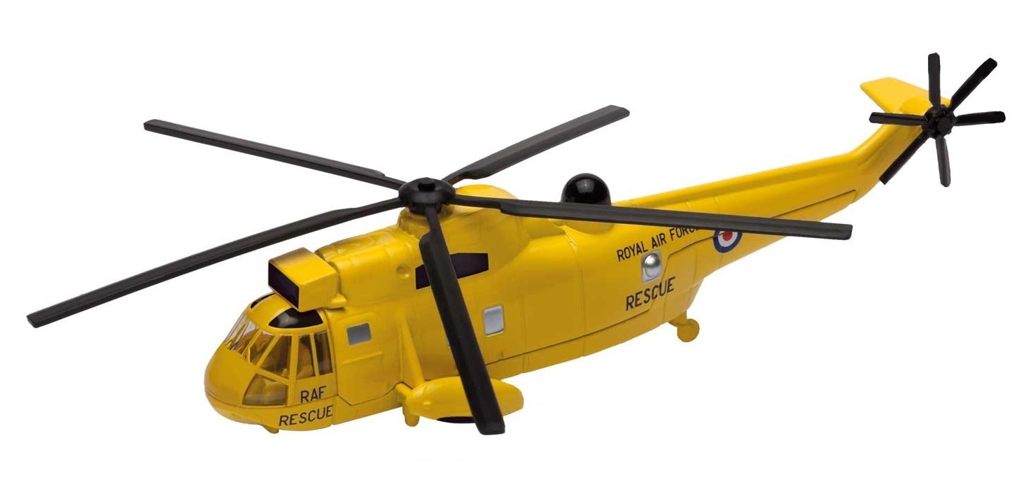 Westland Sea King Search & Rescue - Diecast Model image