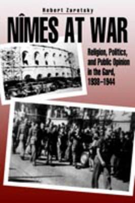 Nimes at War by Robert Zaretsky image