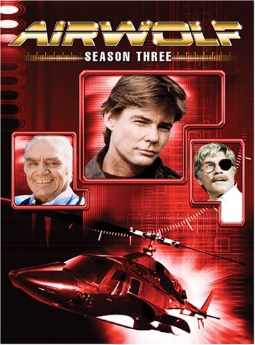 Airwolf - Season 3 (6 Disc Set) on DVD image