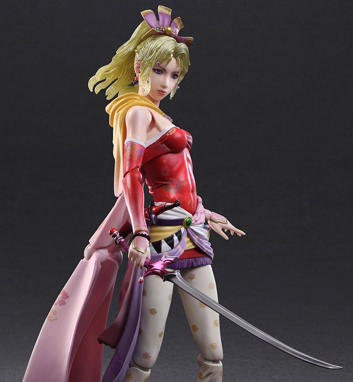 Terra (Dissidia Ver.) - Play Arts Kai Figure image