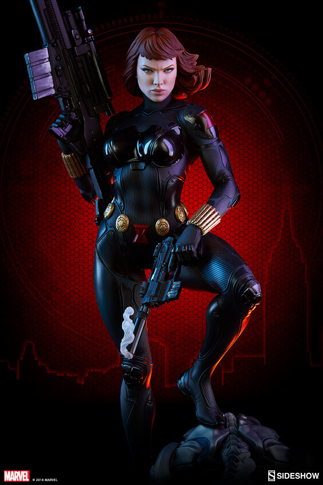 Black Widow - 24" Premium Format Figure image