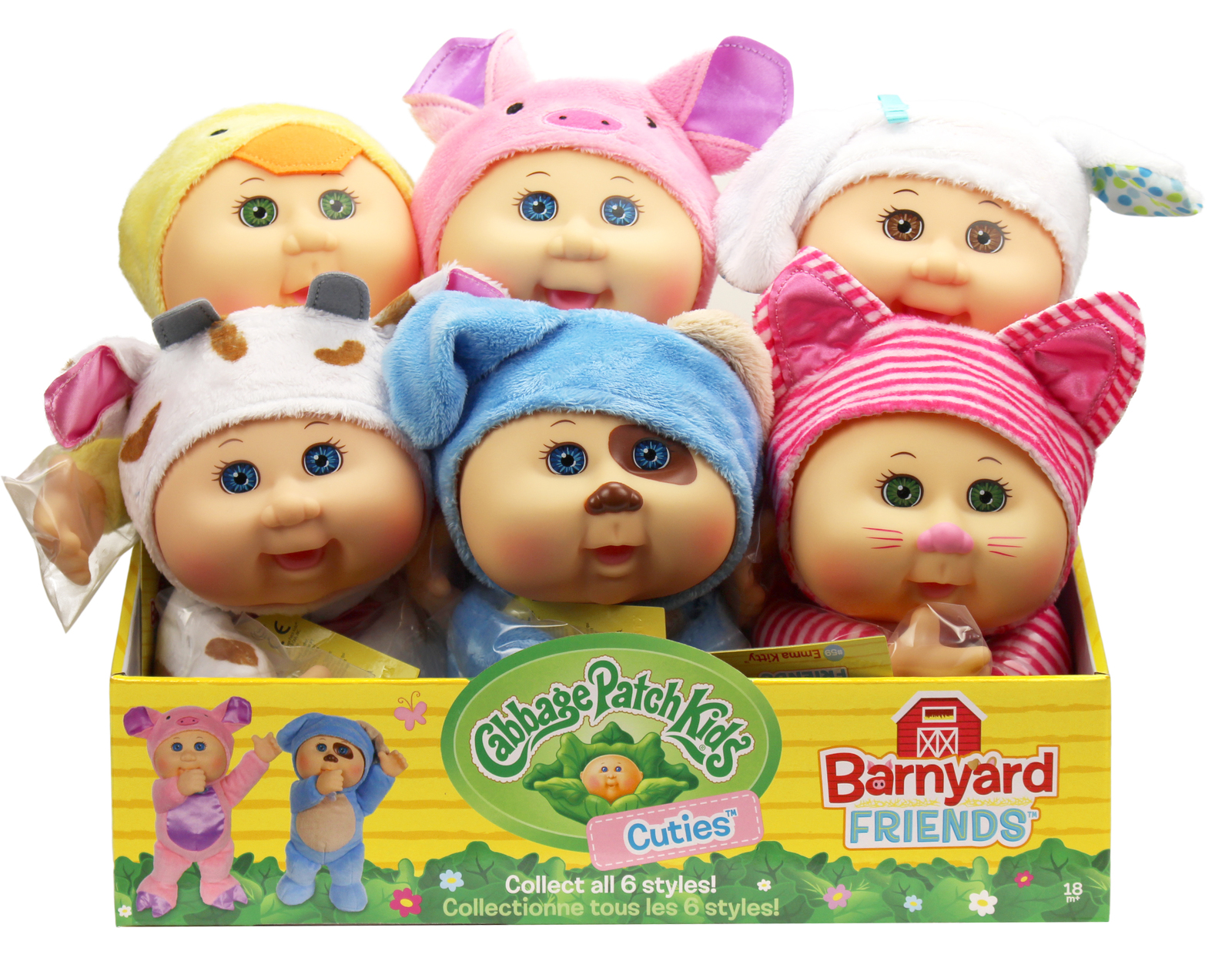 Cabbage Patch Kids Barnyard Cuties Doll Kiki Pig Images At