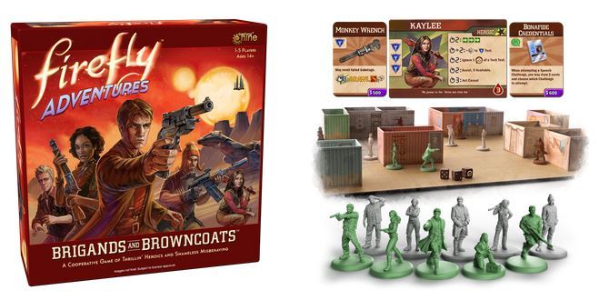 Firefly Adventures: Brigands and Browncoats image