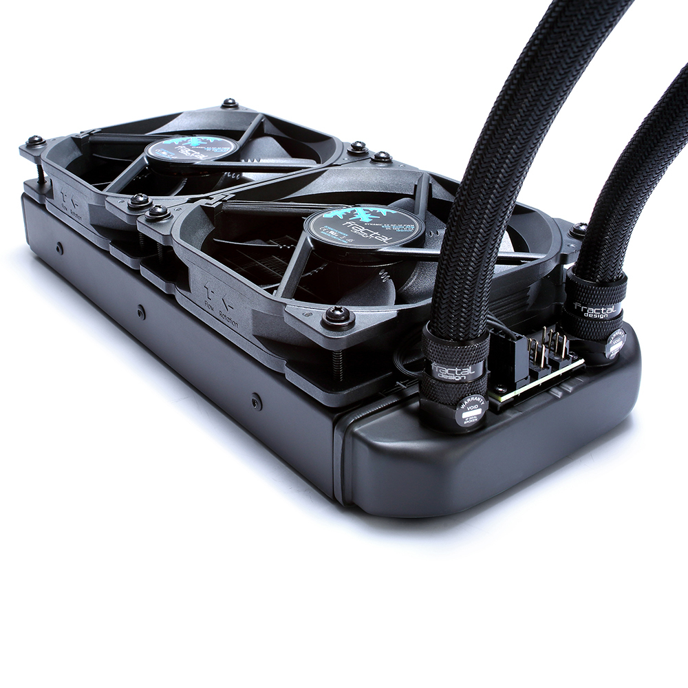 240mm Fractal Design Celsius S24 Blackout Edition AIO CPU Cooler image