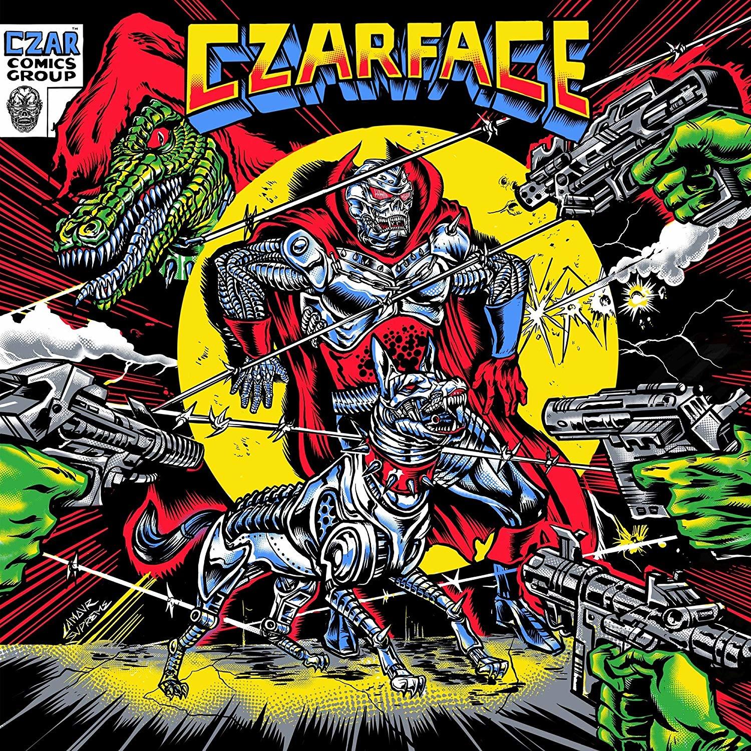 The Odd Czar Against Us on CD by Czarface