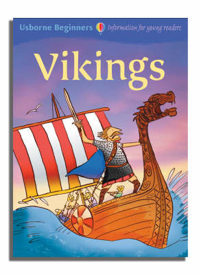 Vikings by Stephanie Turnbull image