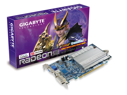 Gigabyte GB X1300PRO 256MB PCIE image