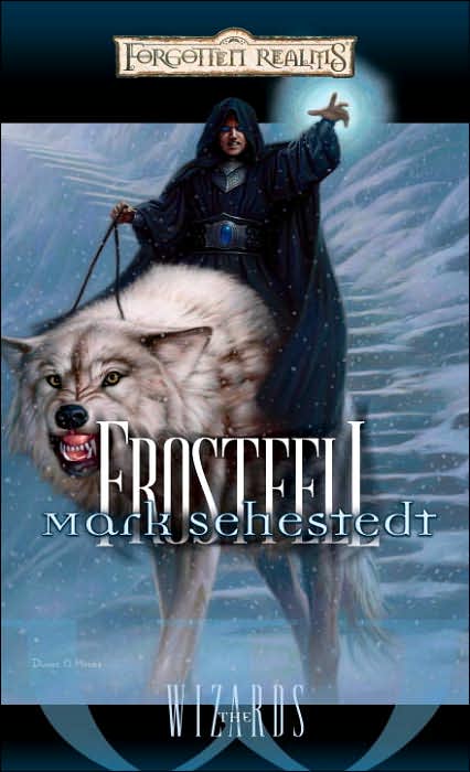 Forgotten Realms: Frostfell (Wizards #3) by Mark Sehestedt image