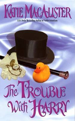 Trouble with Harry by Katie MacAlister image