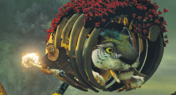 The Croods on DVD image