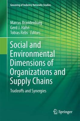 Social and Environmental Dimensions of Organizations and Supply Chains image