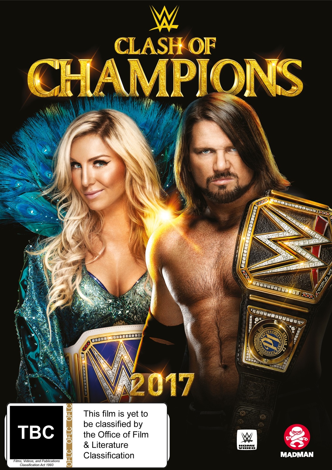 WWE: Clash Of Champions 2017 on DVD image