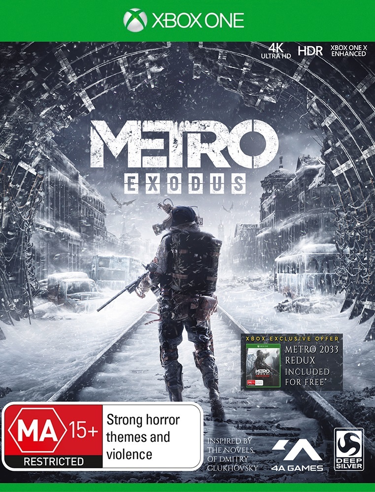 Metro Exodus on Xbox One