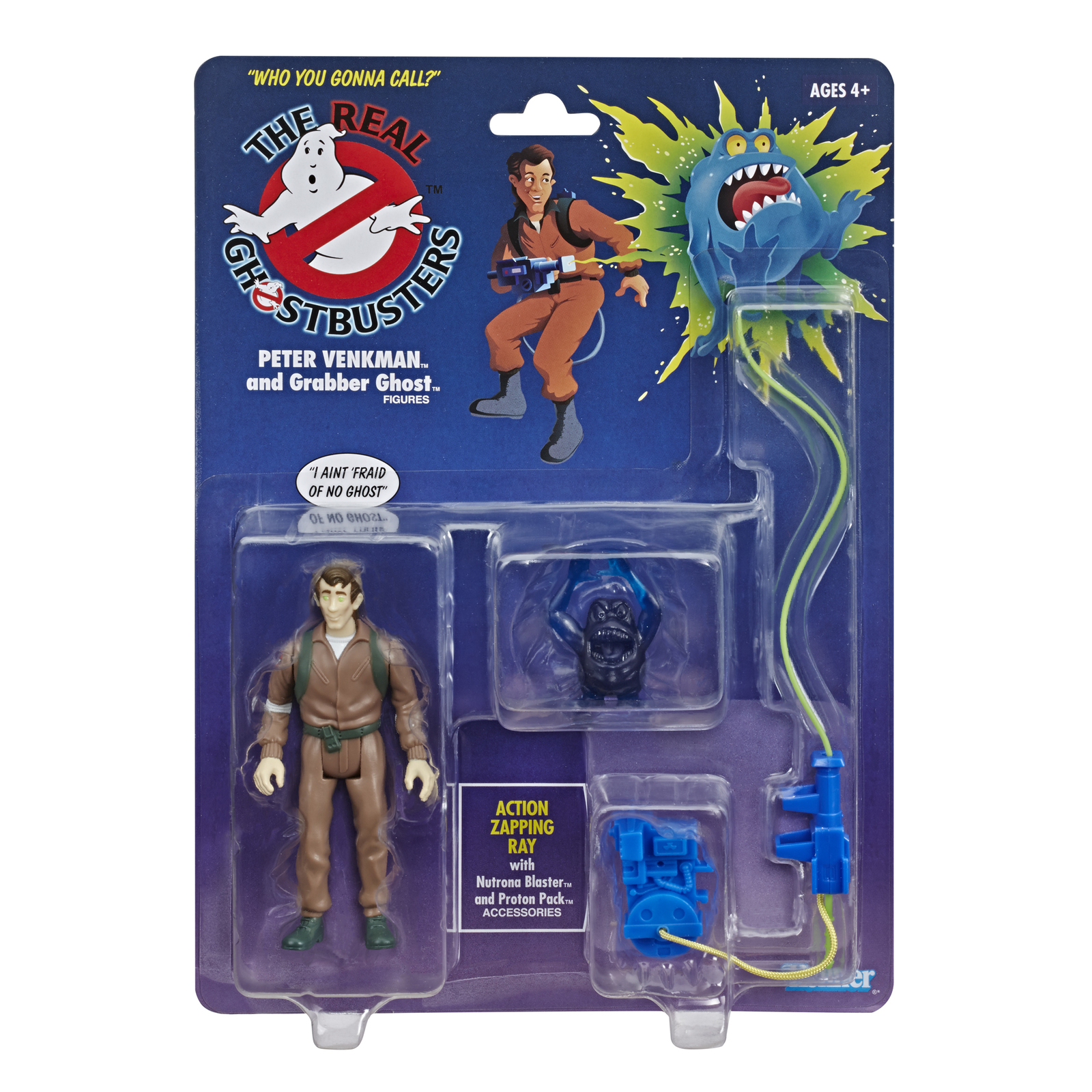 Buy Ghostbusters Kenner Classics Peter Venkman and Grabber Ghost at