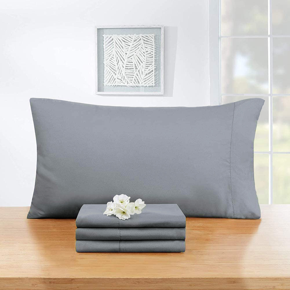 Fraser Country: Premium Microfibre King Single Bed Sheet Set - Charcoal image