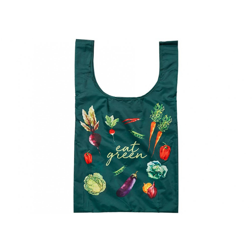 Eco Recycled PET Shopping Bag Eat Green at Mighty Ape NZ