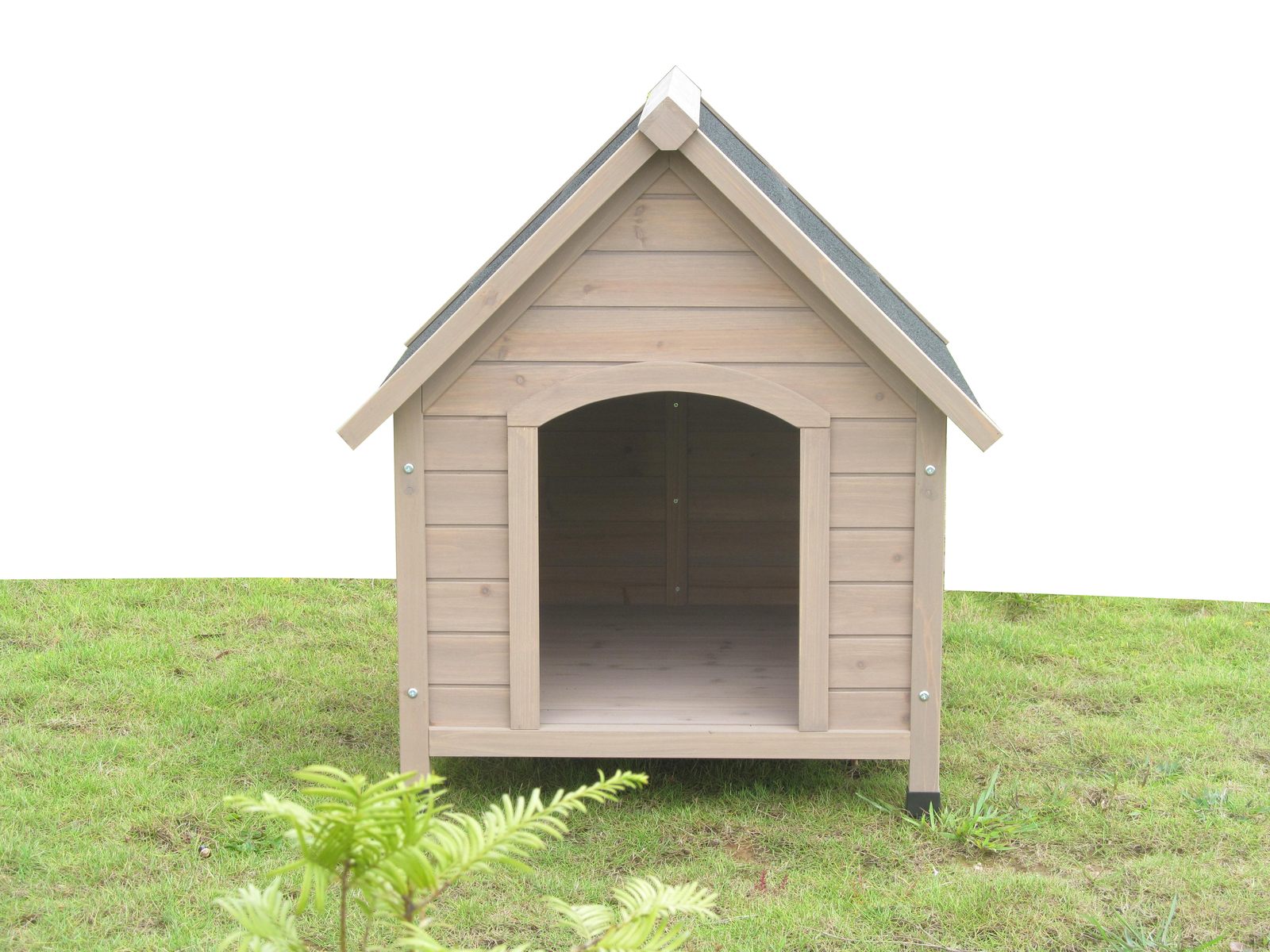 Buy Dog Kennel With Asphalt Roof At Mighty Ape NZ buy-dog-kennel-with-asphalt-roof-at-mighty-ape-nz
