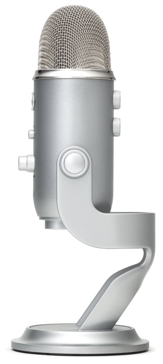 Blue Microphones Yeti Multi-Pattern USB Microphone (Silver) for image