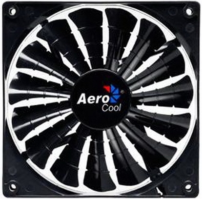 AeroCool Shark 140mm Black Case Fan