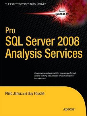 Pro SQL Server 2008 Analysis Services by Philo B. Janus image
