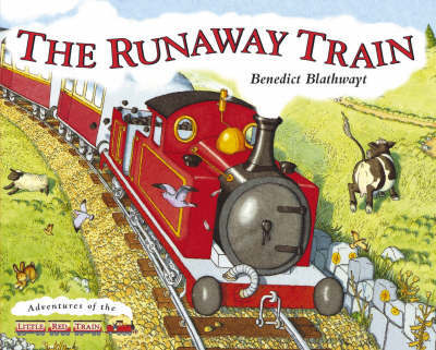 The Little Red Train by Benedict Blathwayt image