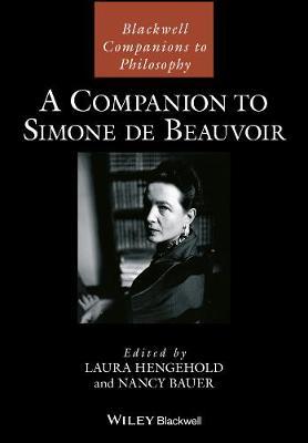 A Companion to Simone de Beauvoir on Hardback