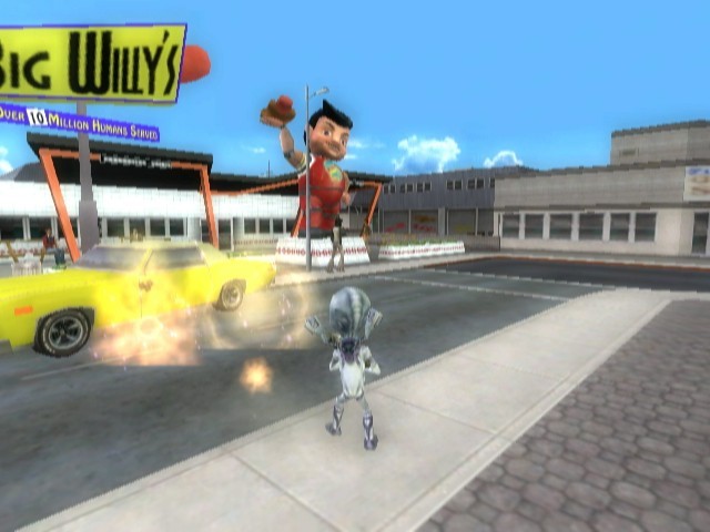 Destroy All Humans! Big Willy Unleashed for PlayStation 2 image