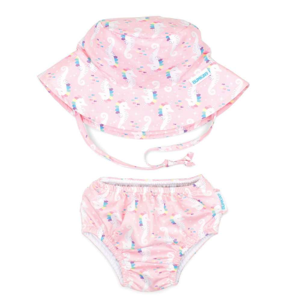 Bumkins: Swim Set - Sea Unicorn (Large/18-24 Months) image