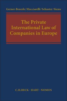 The Private International Law of Companies in Europe image