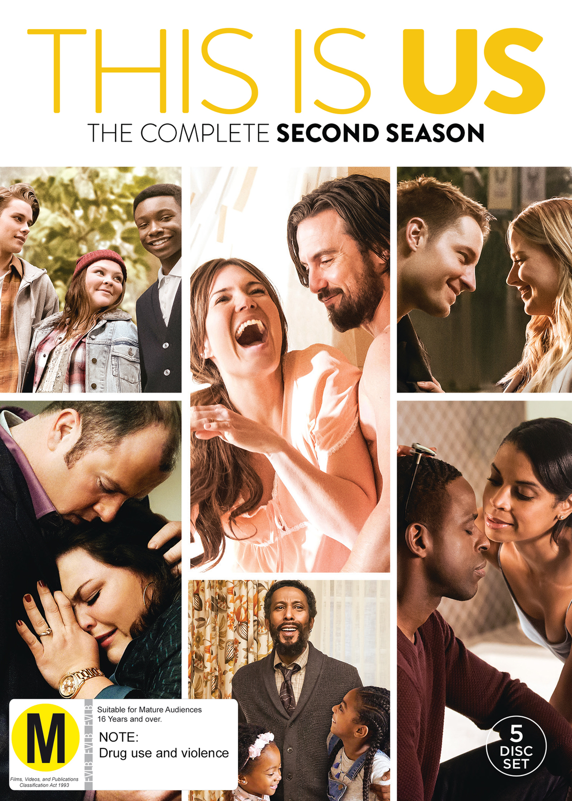 This is Us: Season 2 on DVD