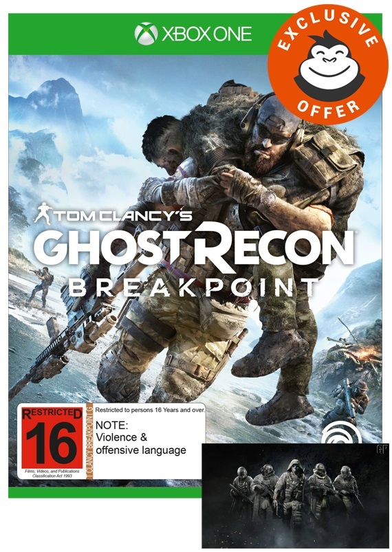Tom Clancy's Ghost Recon Breakpoint for Xbox One image