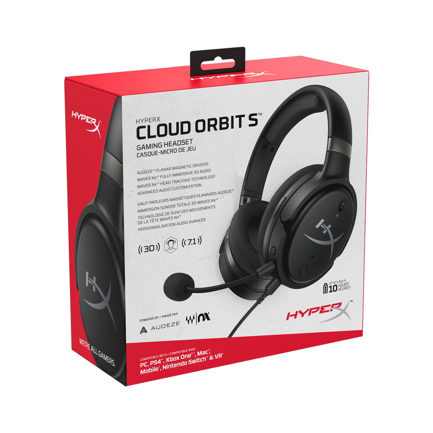 HyperX Cloud Orbit S Gaming Headset (with Head Tracking) PC In