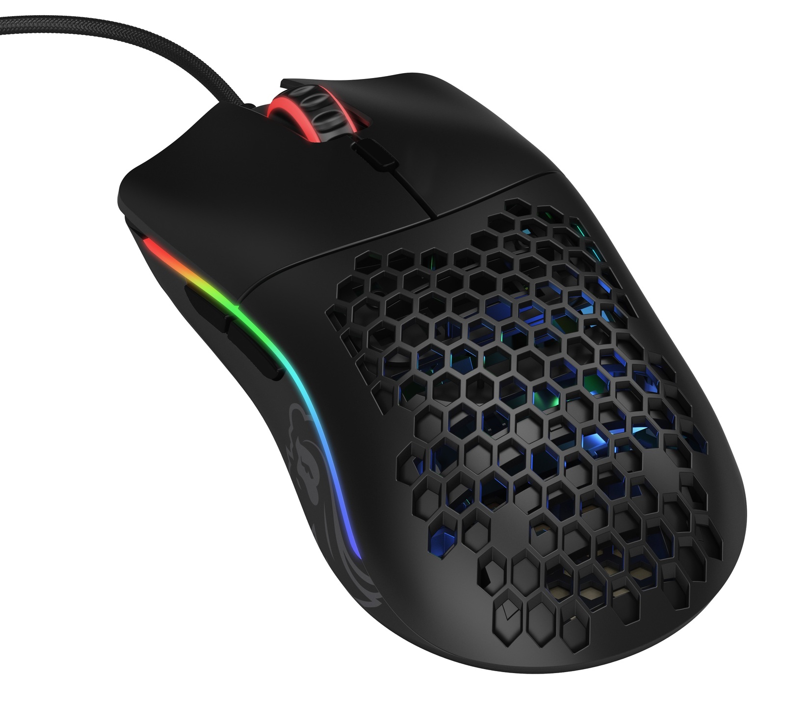 Glorious PC Gaming Model O Regular Gaming Mouse (Matte Black) PC